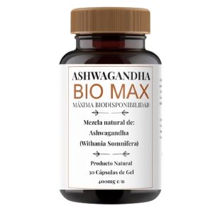 Ashwagandha 30 cápsulas - 400mg (Ashwaganda)