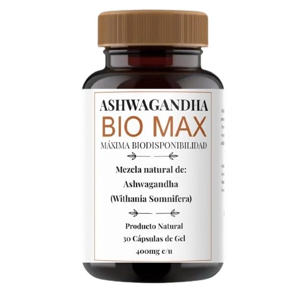 Ashwagandha 30 cápsulas - 400mg (Ashwaganda)